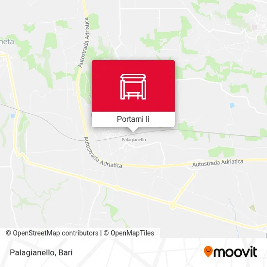 Mappa Palagianello