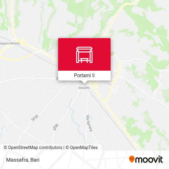 Mappa Massafra