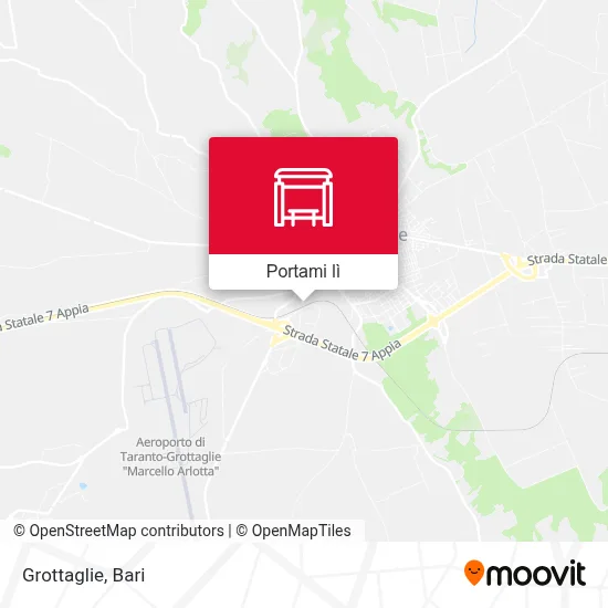 Mappa Grottaglie