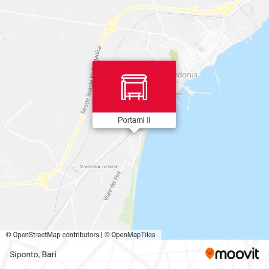 Mappa Siponto