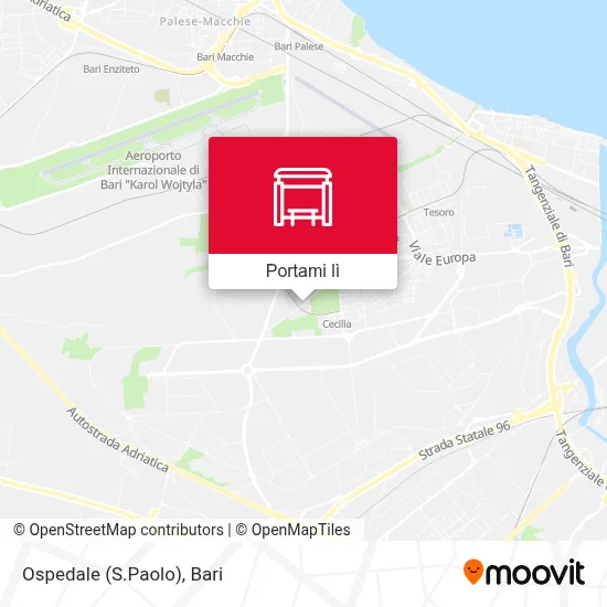 Mappa Ospedale (S.Paolo)