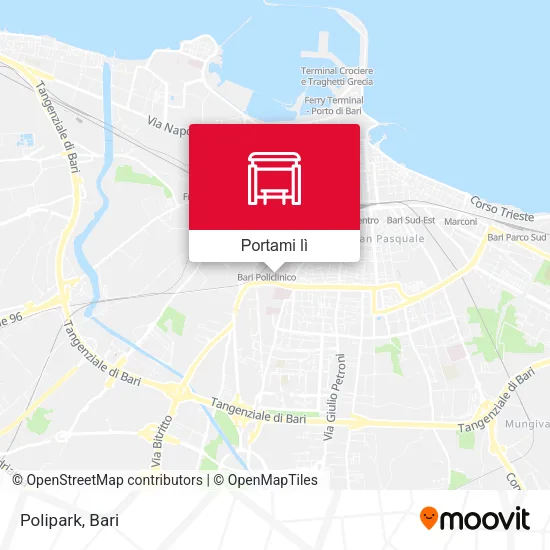 Mappa Polipark