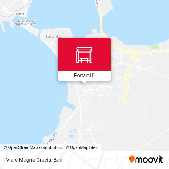 Mappa Viale Magna Grecia