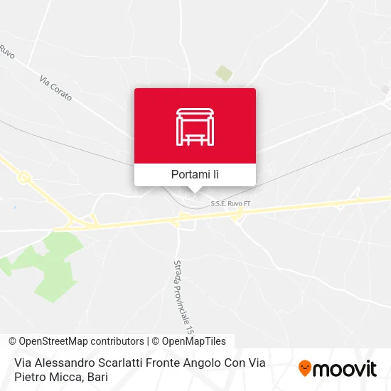 Mappa Via Alessandro Scarlatti Fronte Angolo Con Via Pietro Micca