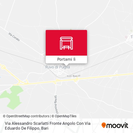 Mappa Via Alessandro Scarlatti Fronte Angolo Con Via Eduardo De Filippo