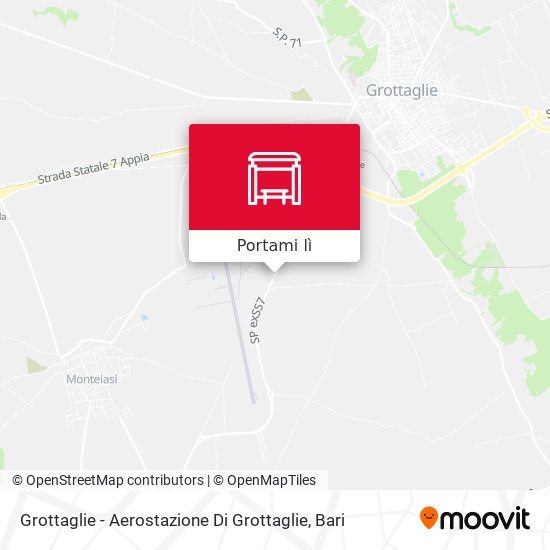 Mappa Grottaglie - Aerostazione Di Grottaglie