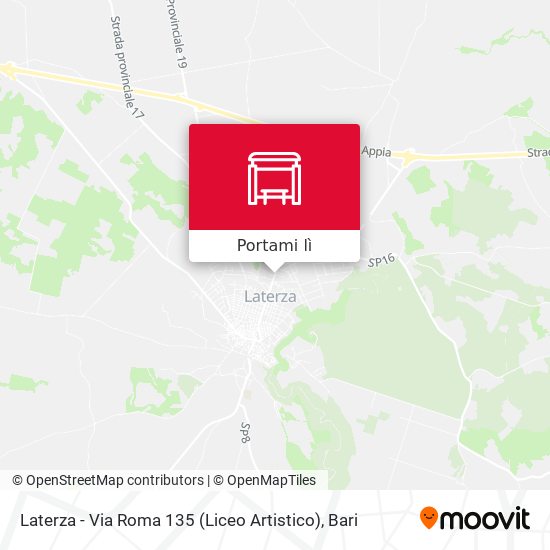 Mappa Laterza - Via Roma 135 (Liceo Artistico)
