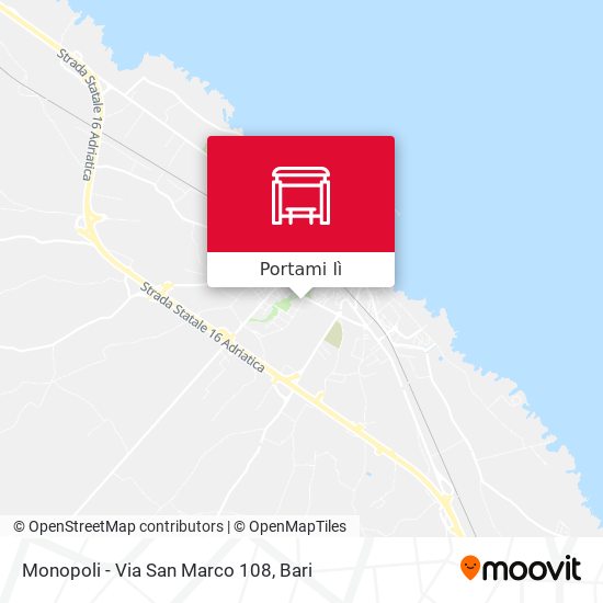 Mappa Monopoli - Via San Marco 108