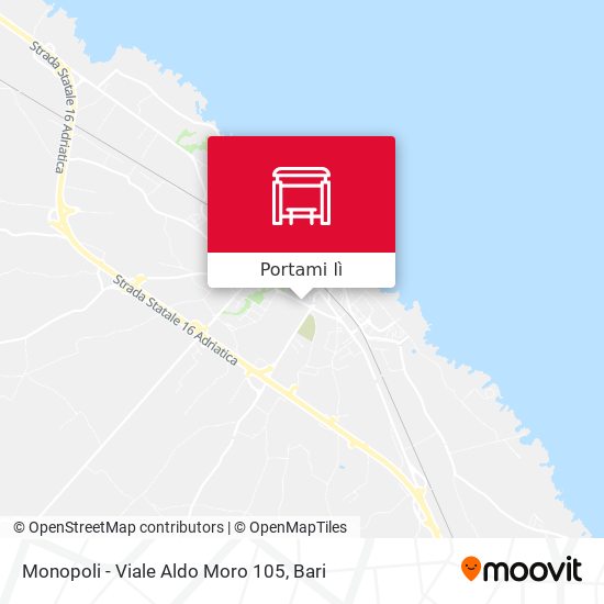 Mappa Monopoli - Viale Aldo Moro 105