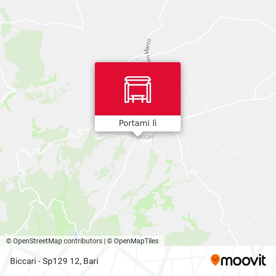Mappa Biccari - Sp129 12