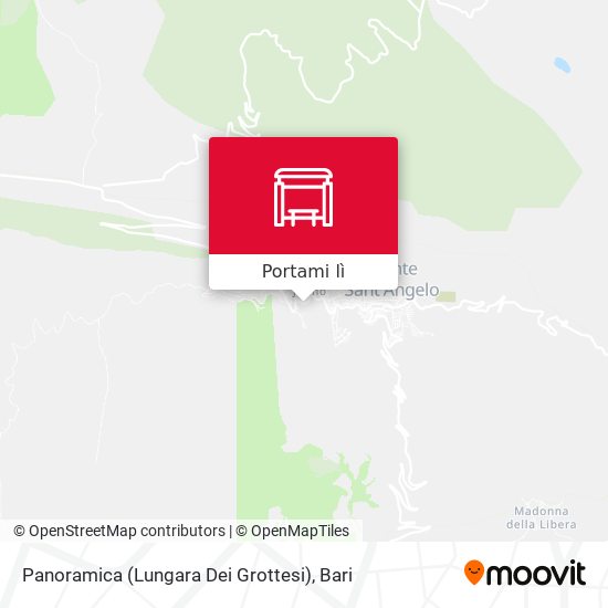 Mappa Panoramica (Lungara Dei Grottesi)