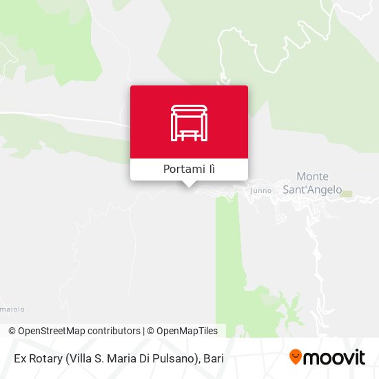 Mappa Ex Rotary (Villa S. Maria Di Pulsano)