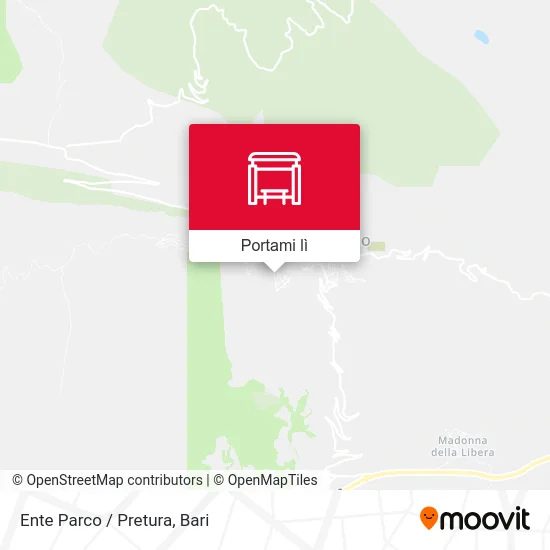 Mappa Ente Parco / Pretura