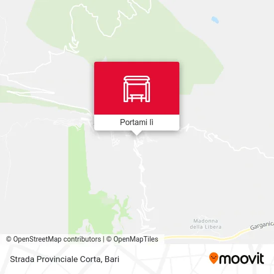 Mappa Strada Provinciale Corta