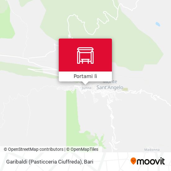 Mappa Garibaldi (Pasticceria Ciuffreda)