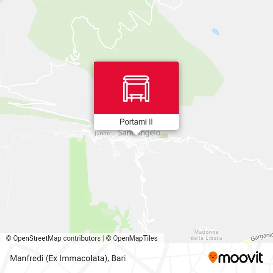 Mappa Manfredi (Ex Immacolata)