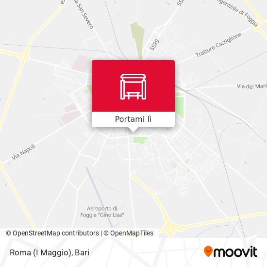 Mappa Roma (I Maggio)