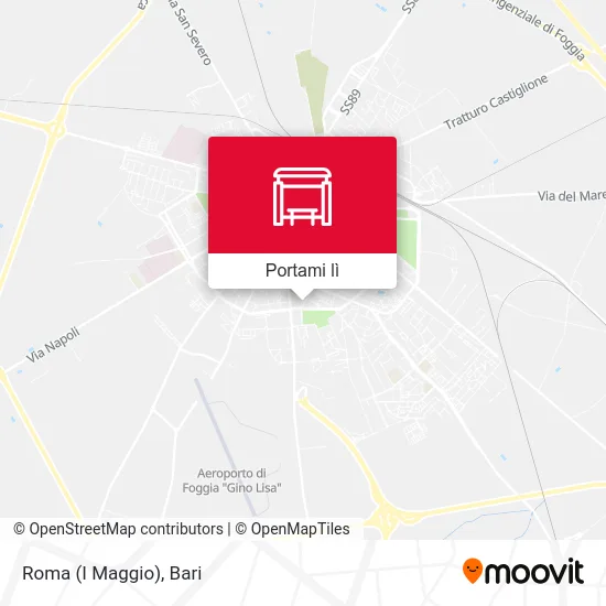 Mappa Roma (I Maggio)