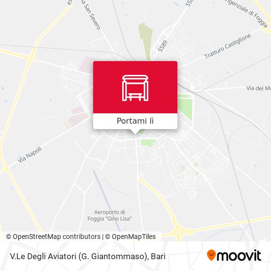 Mappa V.Le Degli Aviatori (G. Giantommaso)
