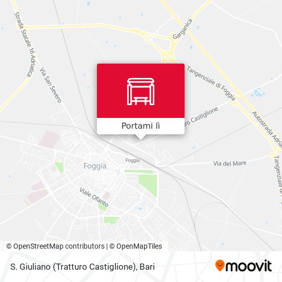 Mappa S. Giuliano (Tratturo Castiglione)