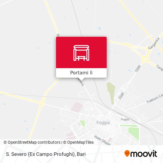 Mappa S. Severo (Ex Campo Profughi)