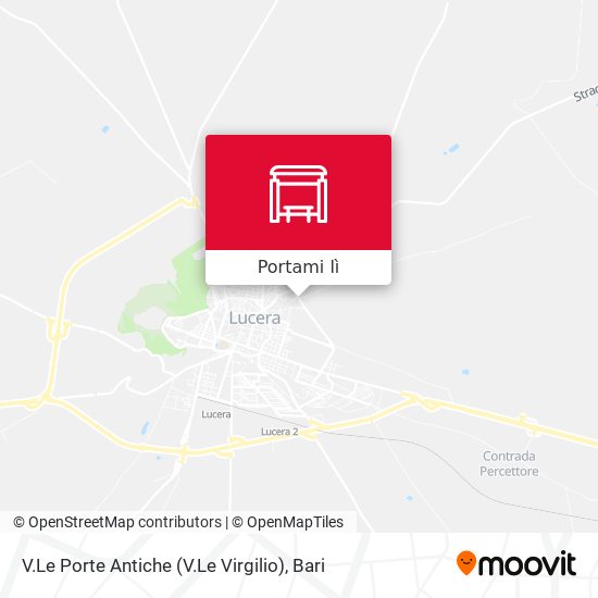 Mappa V.Le Porte Antiche (V.Le Virgilio)