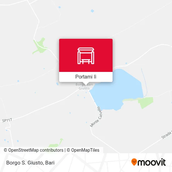 Mappa Borgo S. Giusto