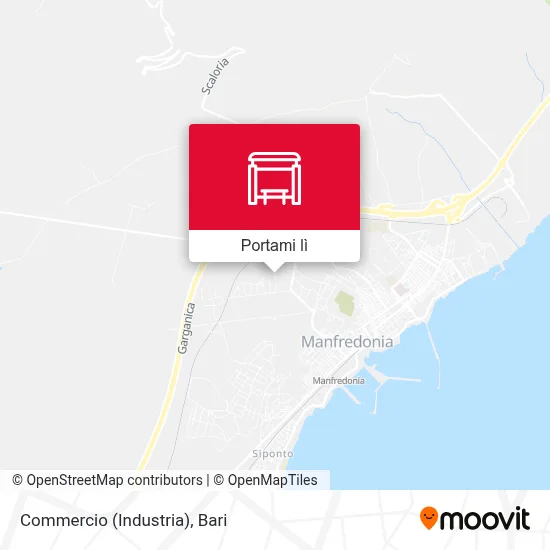 Mappa Commercio (Industria)