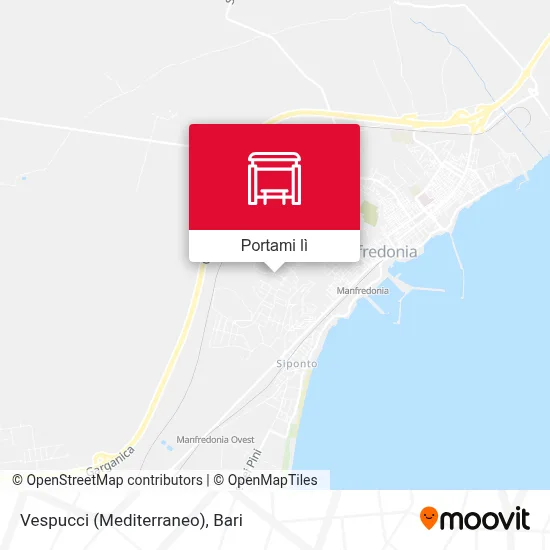 Mappa Vespucci (Mediterraneo)