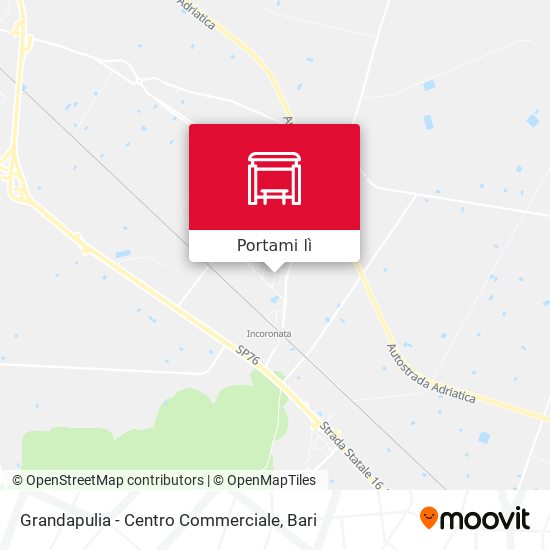 Mappa Grandapulia - Centro Commerciale
