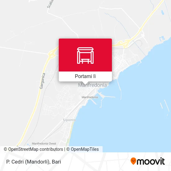 Mappa P. Cedri (Mandorli)