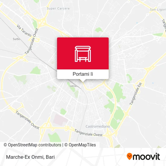 Mappa Marche-Ex Onmi