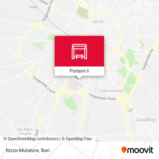 Mappa Rizzo-Muratore