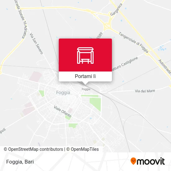Mappa Foggia