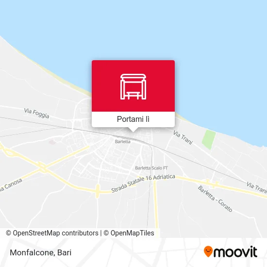 Mappa Monfalcone