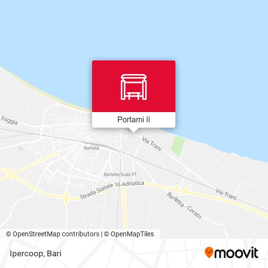 Mappa Ipercoop