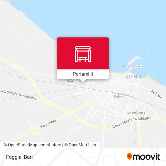 Mappa Foggia