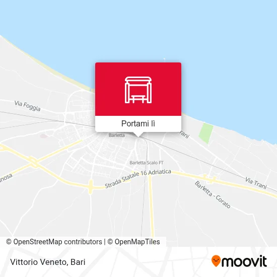 Mappa Vittorio Veneto