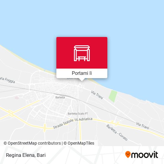 Mappa Regina Elena