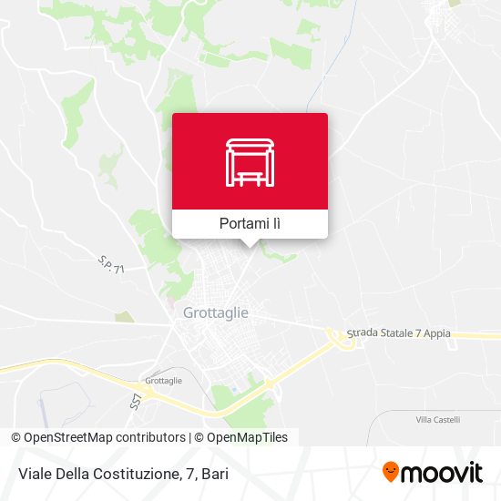 Mappa Viale Della Costituzione, 7