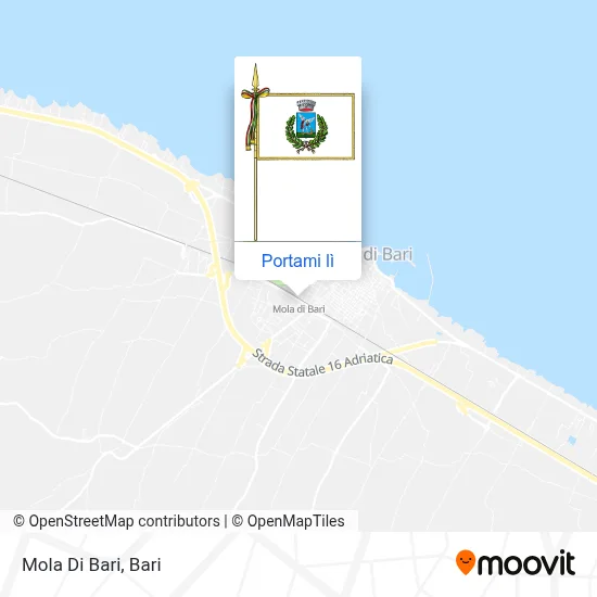 Mappa Mola Di Bari