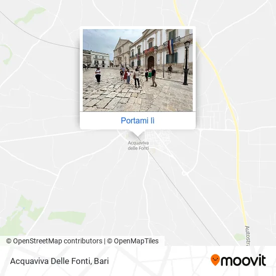 Mappa Acquaviva Delle Fonti