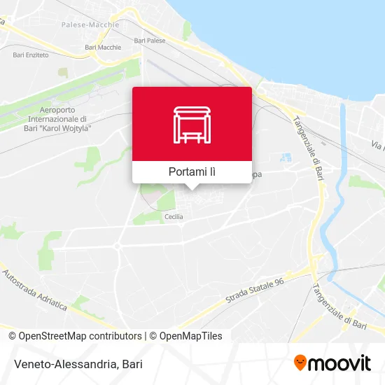 Mappa Veneto-Alessandria