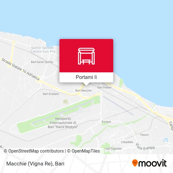 Mappa Macchie (Vigna Re)