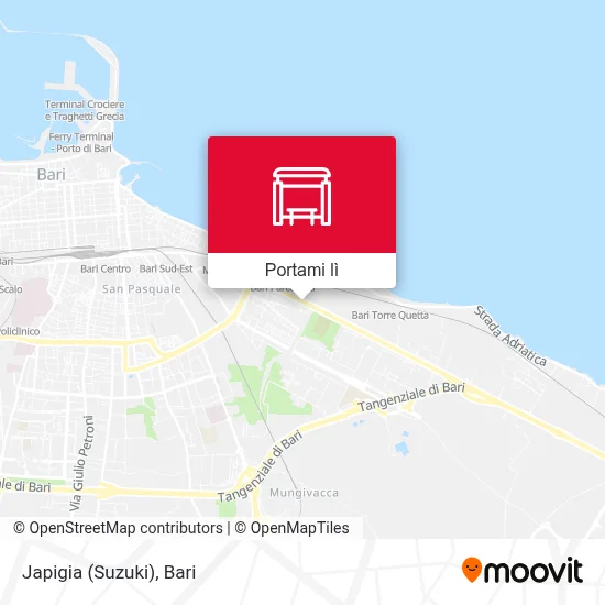 Mappa Japigia (Suzuki)