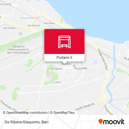 Mappa De Ribera-Giaquinto