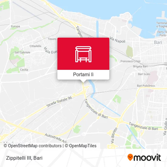 Mappa Zippitelli III