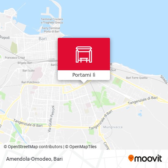 Mappa Amendola-Omodeo