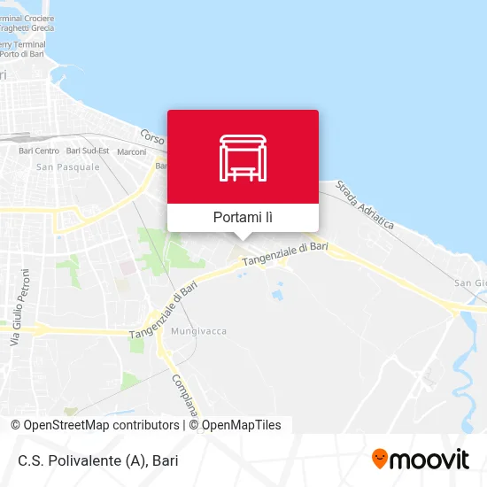 Mappa C.S. Polivalente (A)