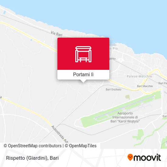 Mappa Rispetto (Giardini)